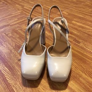 Marc Fisher platform shoes, size:6.5